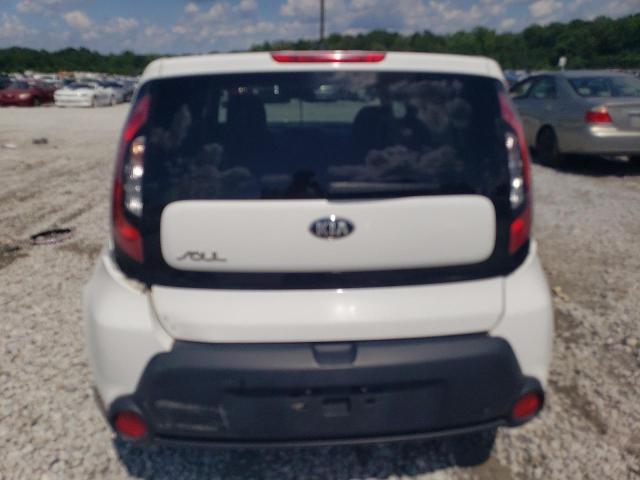  KIA SOUL 2016 Белы