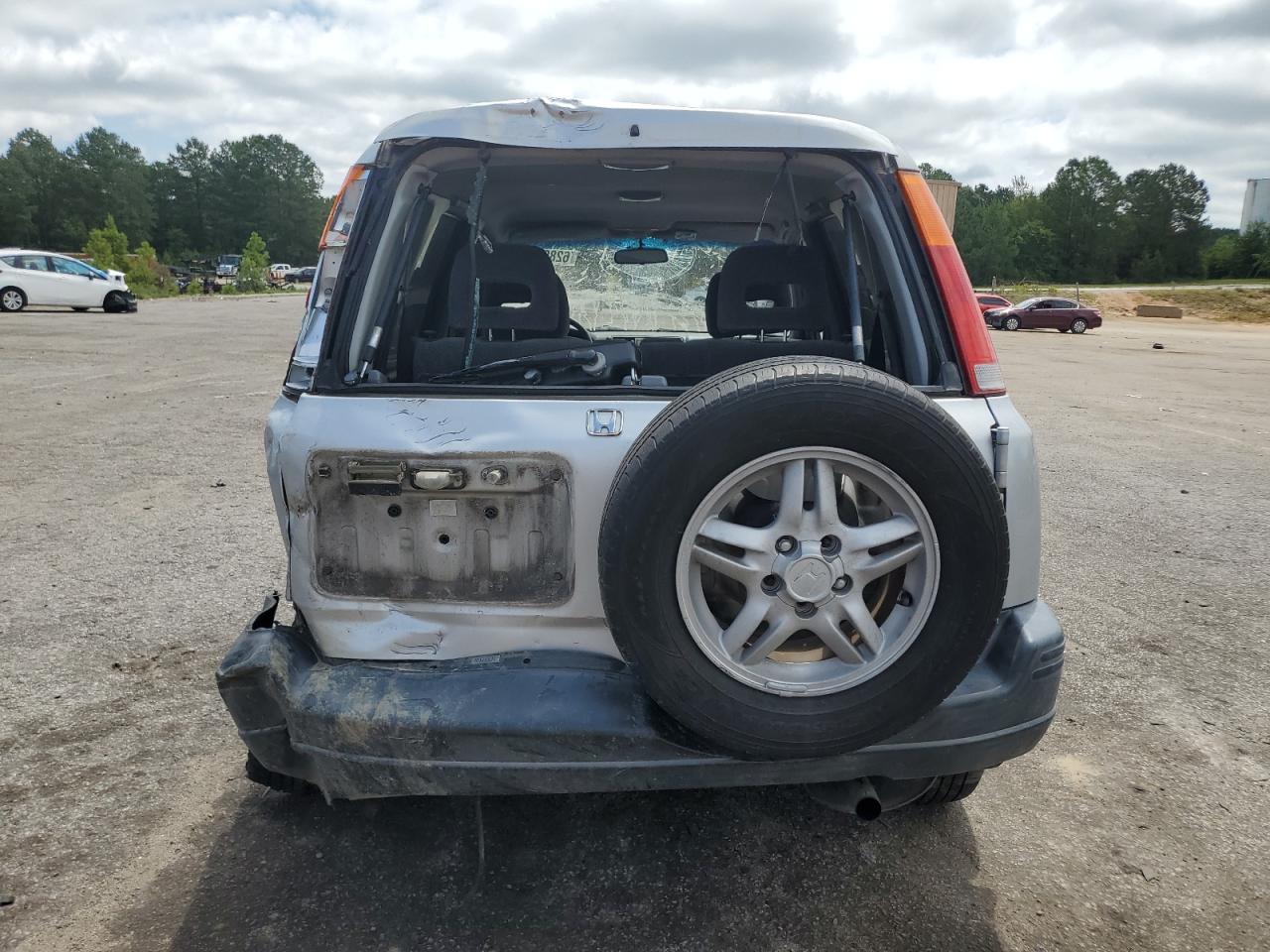 1997 Honda Cr-V Lx VIN: JHLRD1852VC070416 Lot: 62806795