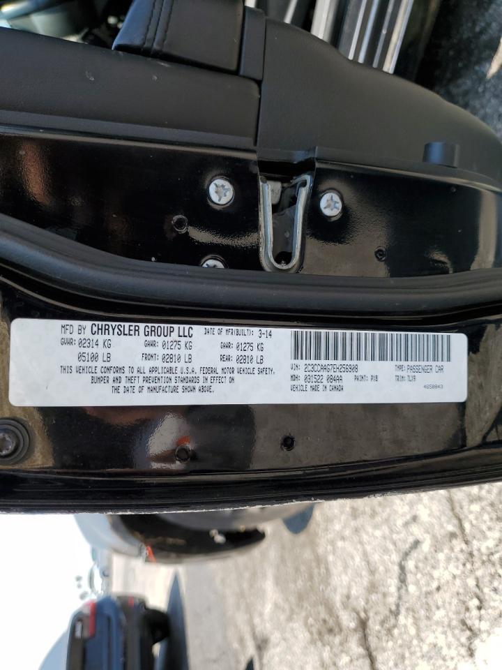 2014 Chrysler 300 VIN: 2C3CCAAG7EH256908 Lot: 64925295
