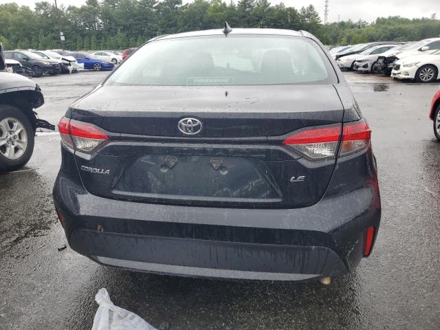  TOYOTA COROLLA 2021 Черный