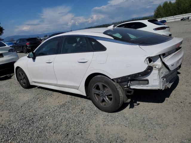  KIA K5 2022 Белы