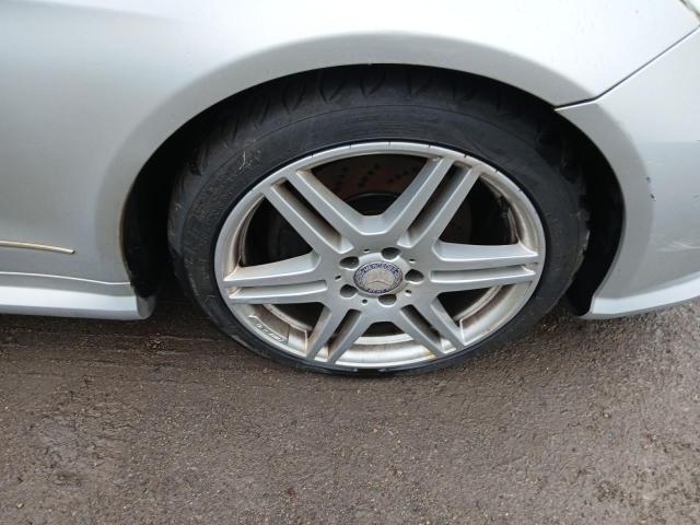 2011 MERCEDES BENZ E220 SPT C
