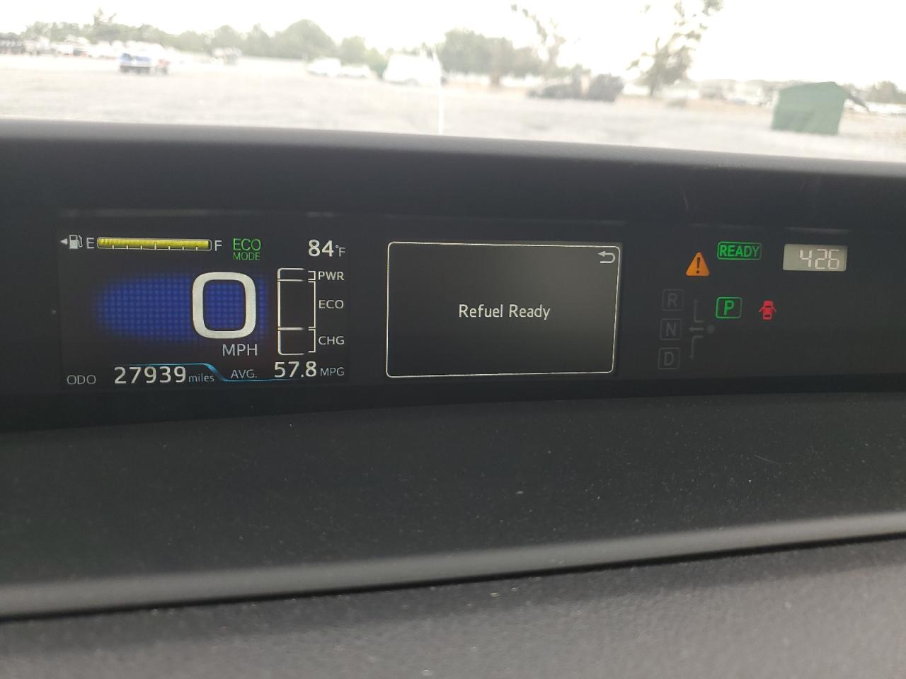 2020 Toyota Prius L VIN: JTDKARFU0L3124471 Lot: 63648965