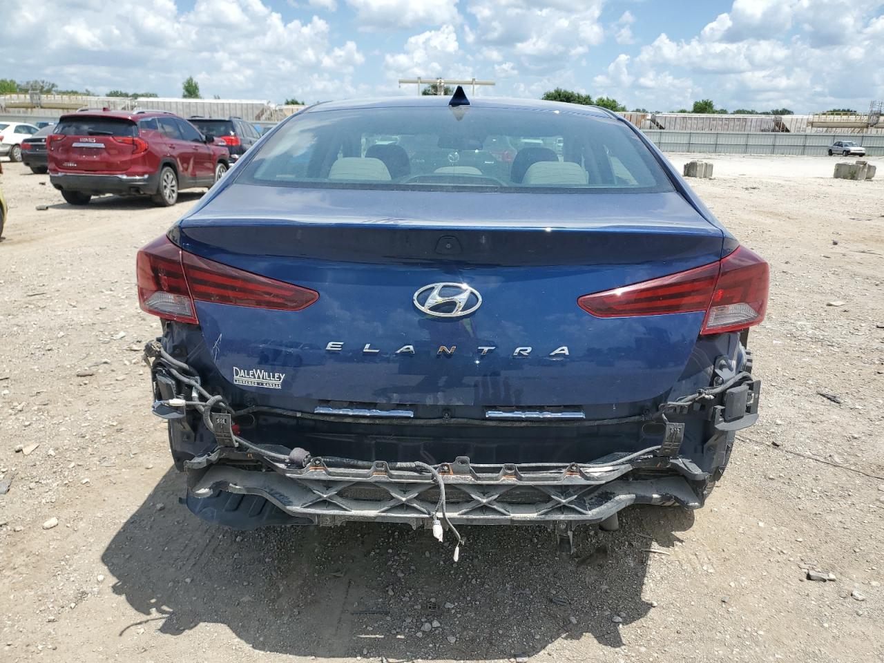 2019 Hyundai Elantra Sel VIN: 5NPD84LF9KH435302 Lot: 63276175