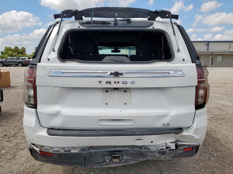  CHEVROLET TAHOE 2021 Biały