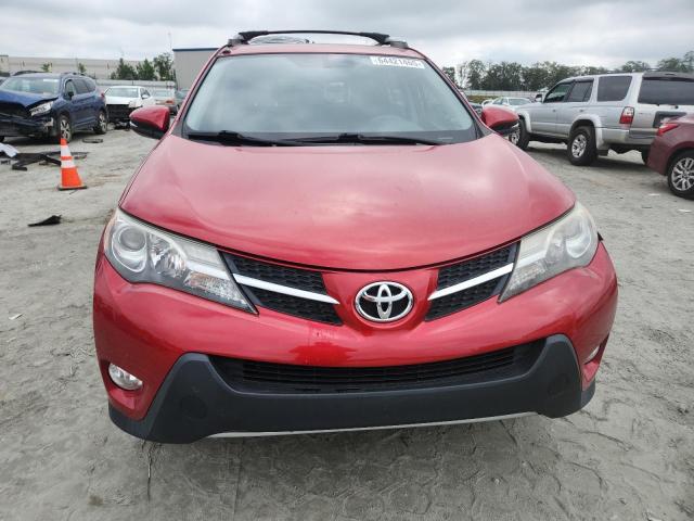  TOYOTA RAV4 2013 Czerwony
