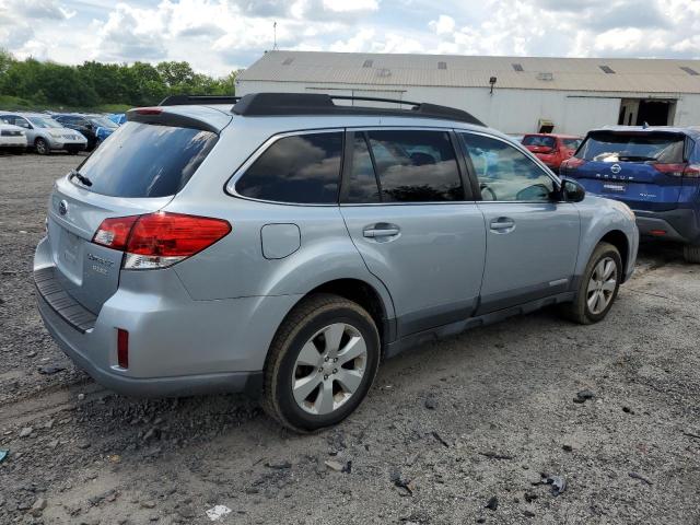 Паркетники SUBARU OUTBACK 2012 Серебристый