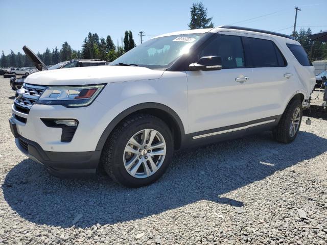  FORD EXPLORER 2018 Biały