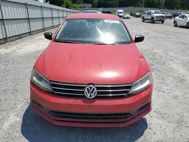  VOLKSWAGEN JETTA 2015 Красный