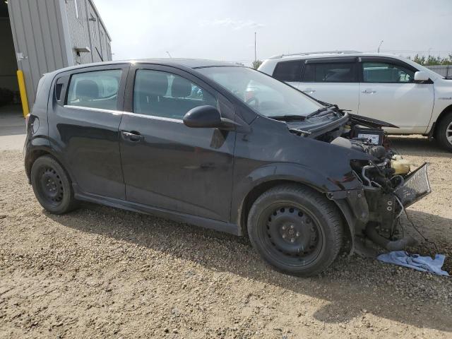 Hatchbacks CHEVROLET SONIC 2017 Black