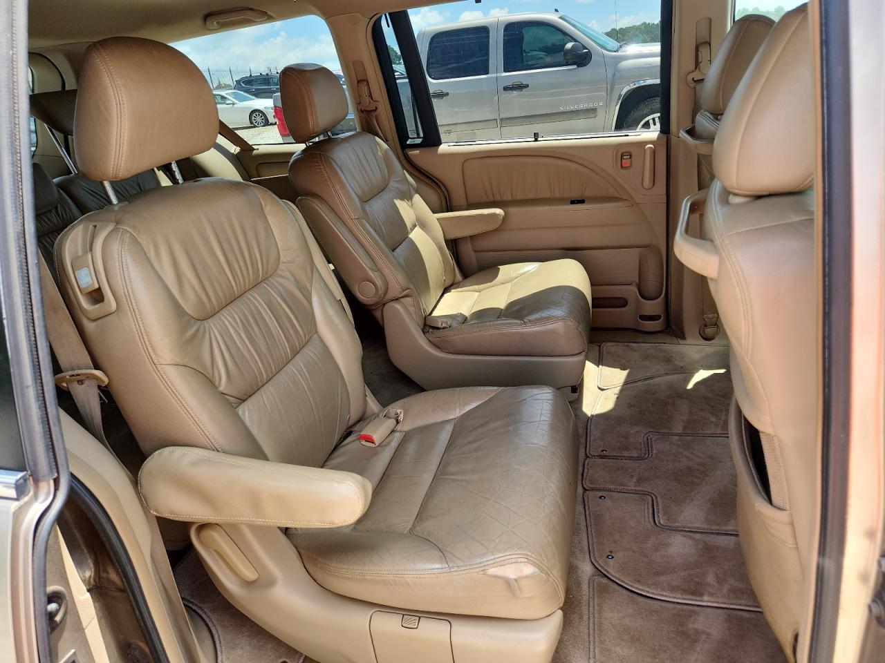 2005 Honda Odyssey Exl VIN: 5FNRL38745B054119 Lot: 62895305