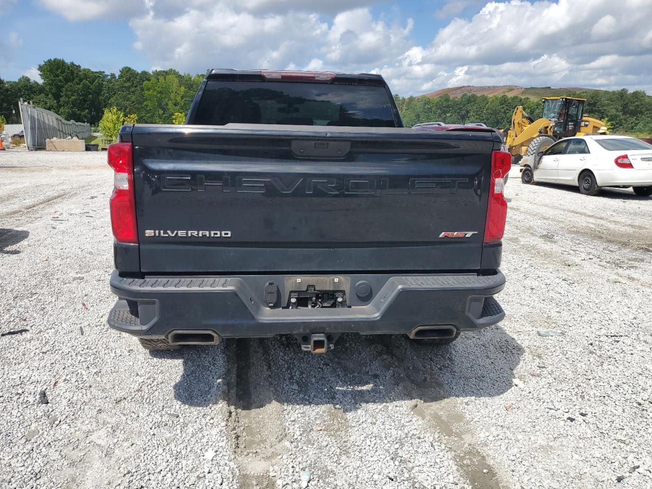 2021 Chevrolet Silverado K1500 Rst VIN: 3GCUYEED9MG232200 Lot: 63298245