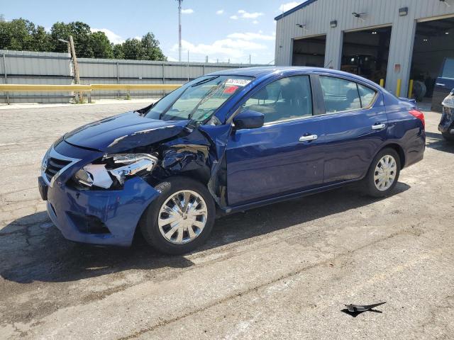  NISSAN VERSA 2018 Blue