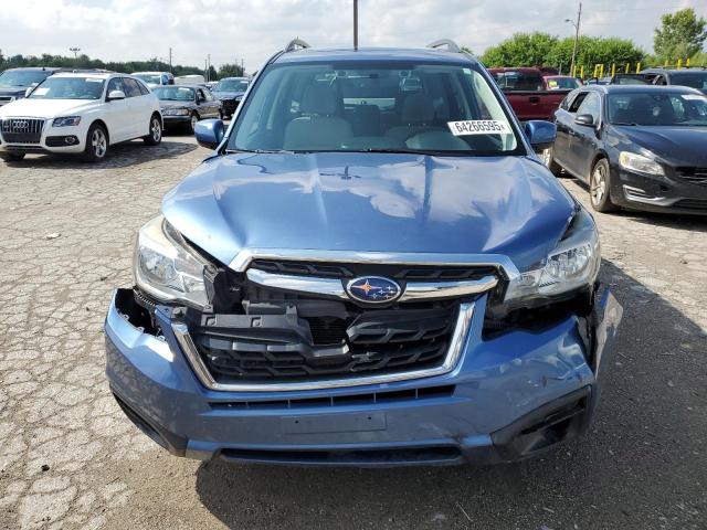  SUBARU FORESTER 2017 Granatowy