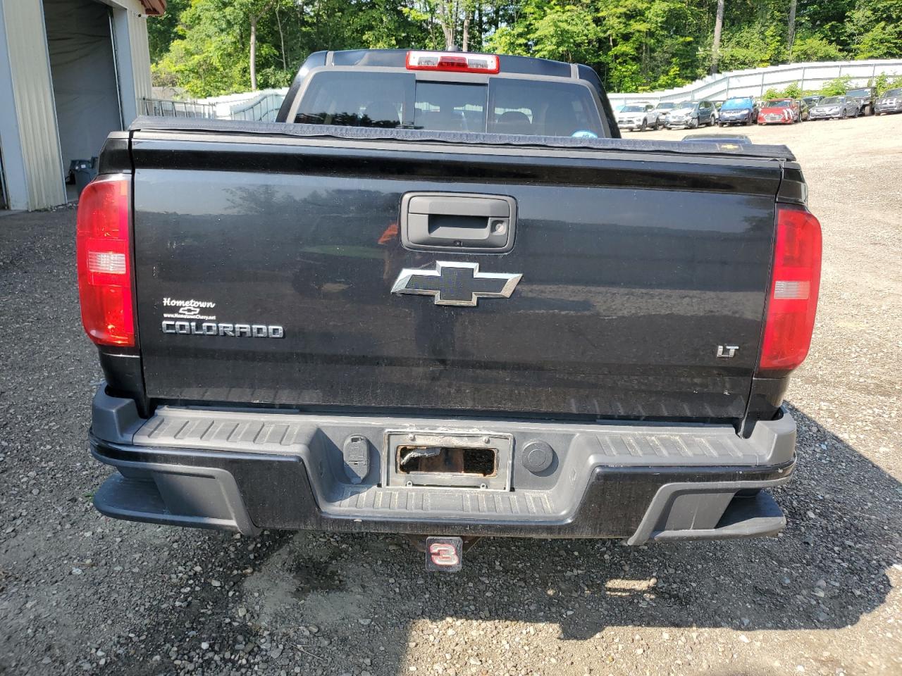 2016 Chevrolet Colorado Lt VIN: 1GCGTCE36G1171513 Lot: 64656455