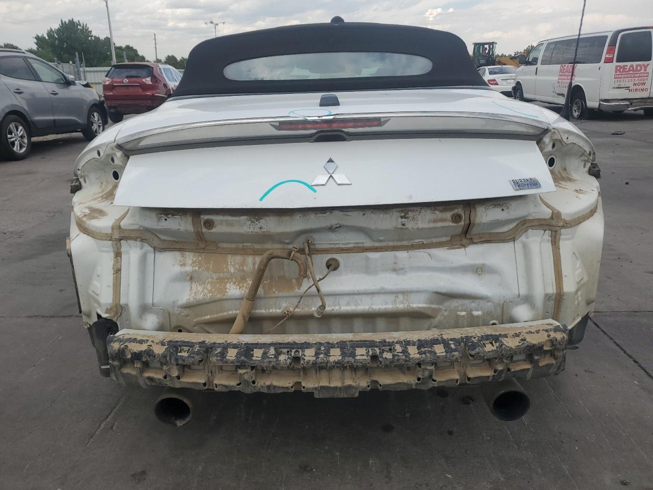 2012 Mitsubishi Eclipse Spyder Gs VIN: 4A37L2EF2CE003808 Lot: 63674575