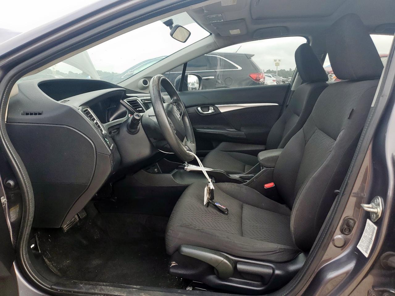 2014 Honda Civic Ex VIN: 19XFB2F87EE012867 Lot: 66113815