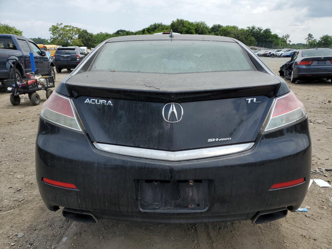 2012 Acura Tl VIN: 19UUA9F79CA001266 Lot: 65898535