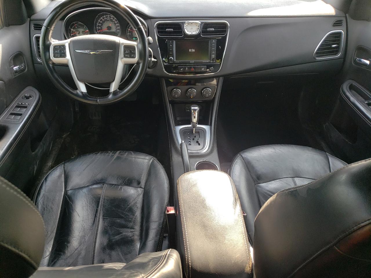 2013 Chrysler 200 Limited VIN: 1C3CCBCGXDN555169 Lot: 63663755