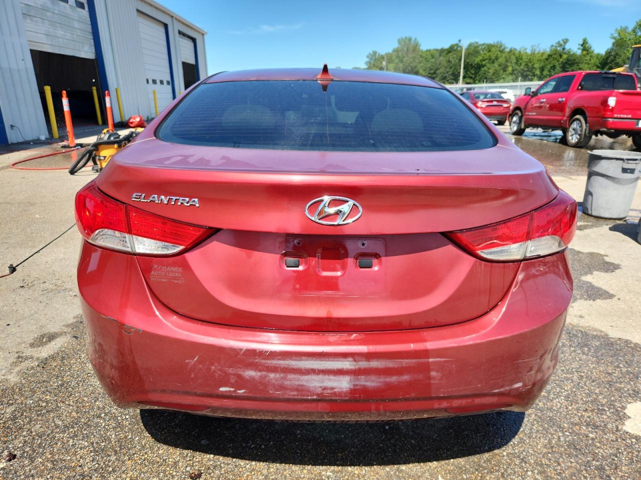 2013 Hyundai Elantra Gls VIN: 5NPDH4AEXDH350028 Lot: 64232885