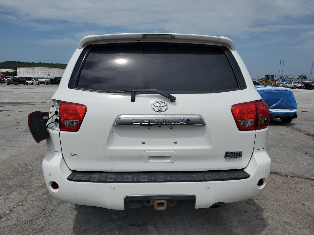 2014 Toyota Sequoia Limited VIN: 5TDKY5G19ES053023 Lot: 64773675