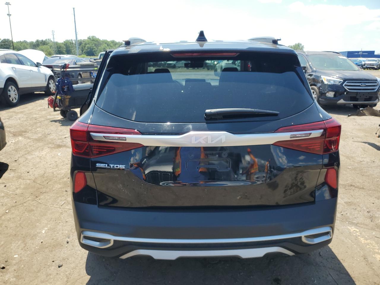 2022 Kia Seltos Ex VIN: KNDERCAA3N7286414 Lot: 63658765