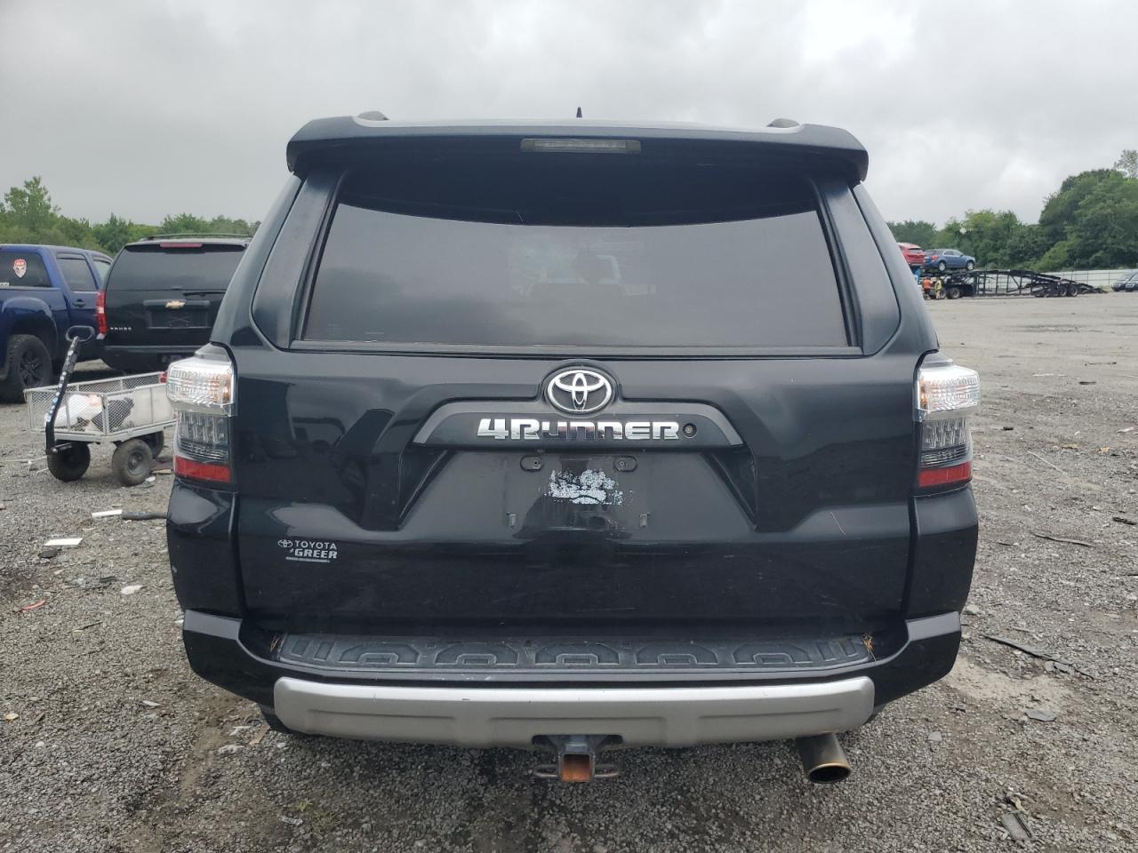 2014 Toyota 4Runner Sr5 VIN: JTEBU5JR3E5174304 Lot: 64176535