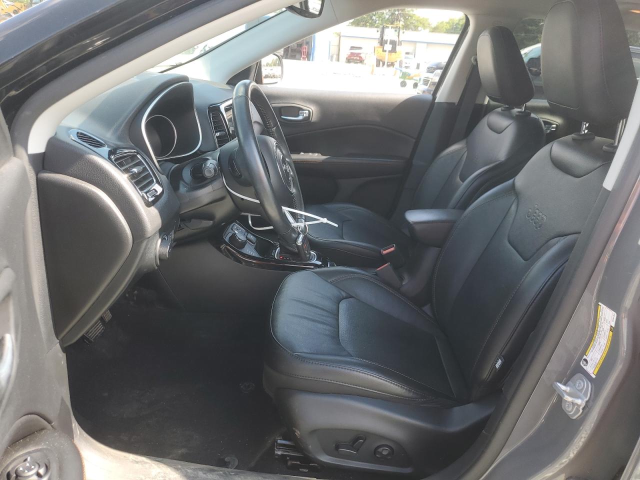 2021 Jeep Compass Limited VIN: 3C4NJDCB2MT551322 Lot: 64018965