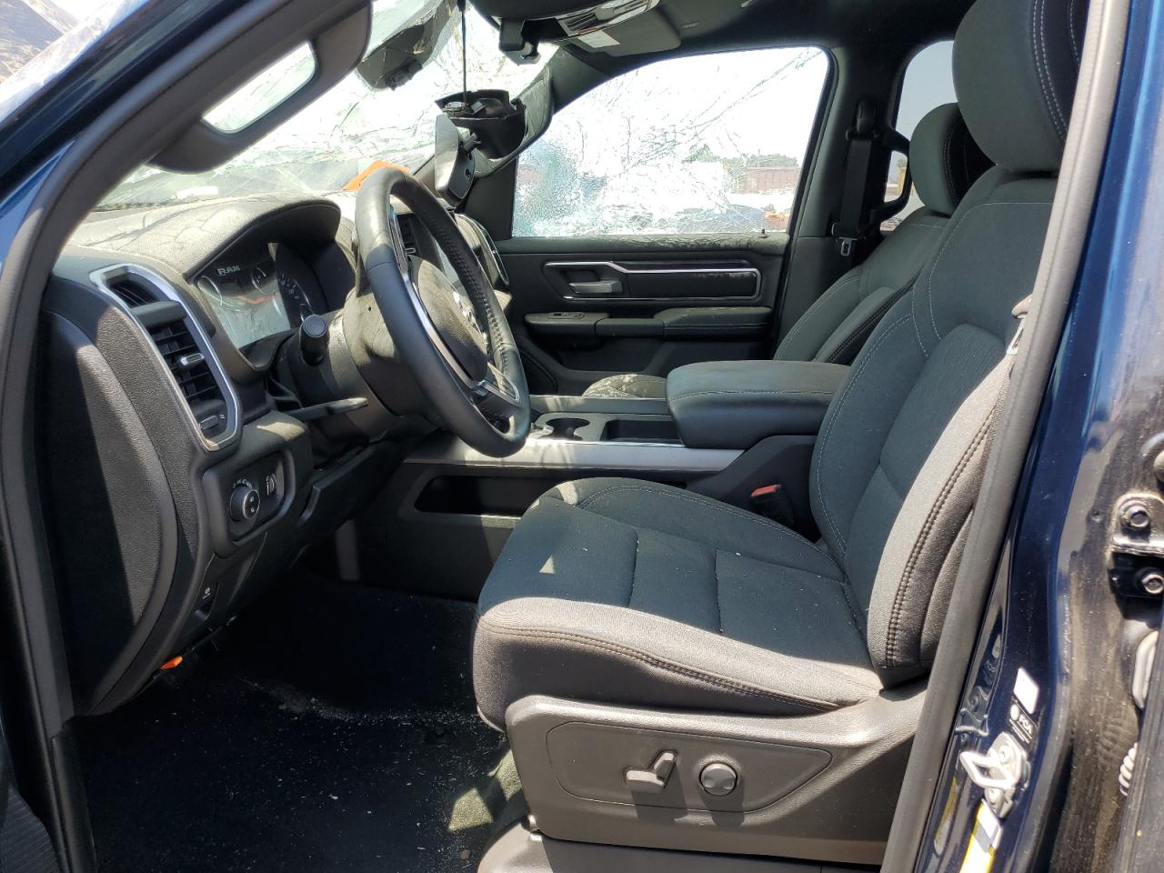 2024 Ram 1500 Big Horn/Lone Star VIN: 1C6SRFMT6RN149137 Lot: 63238665
