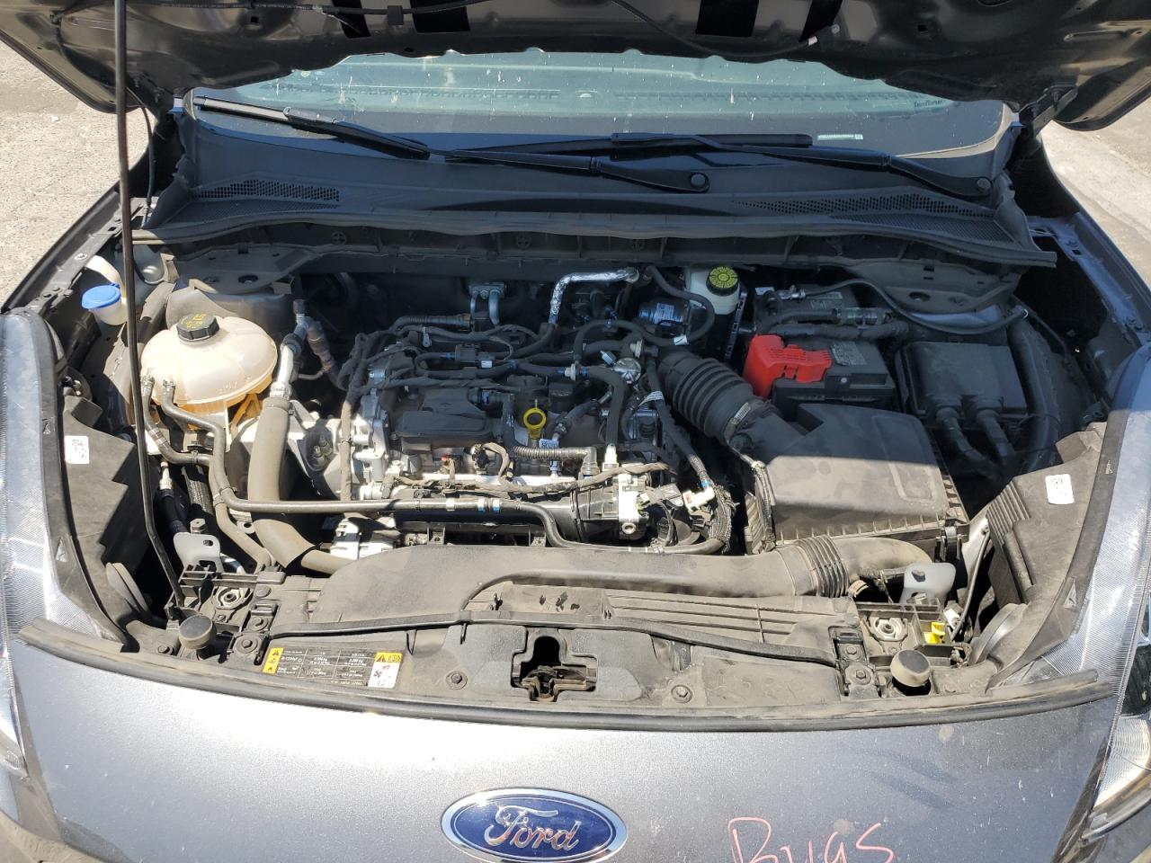 2022 Ford Escape Se VIN: 1FMCU9G65NUB99820 Lot: 63441425