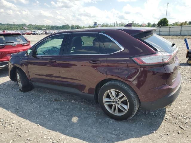  FORD EDGE 2018 Бордовый