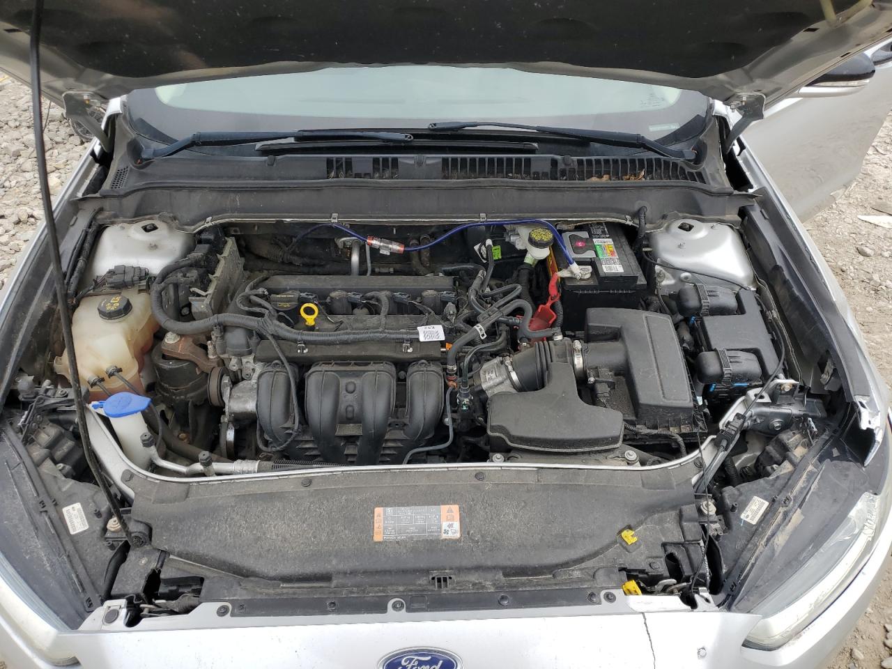 2015 Ford Fusion Se VIN: 3FA6P0H78FR165056 Lot: 90049055