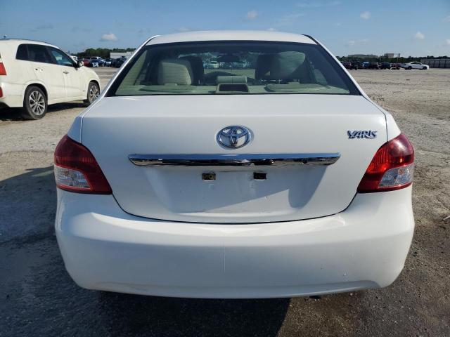  TOYOTA YARIS 2012 White