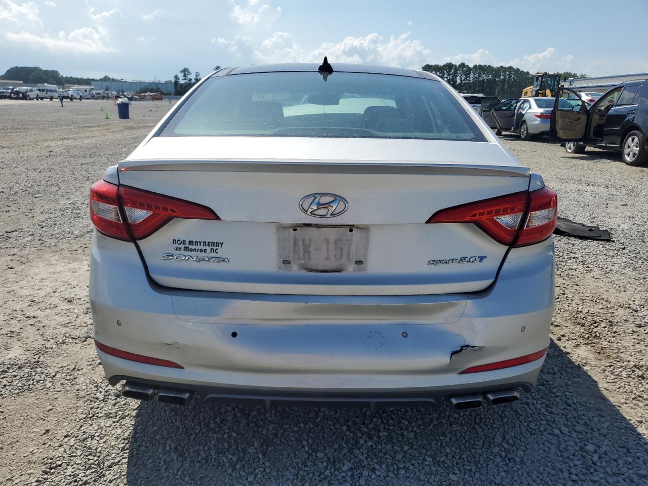 2015 Hyundai Sonata Sport VIN: 5NPE34AB9FH053442 Lot: 65461155