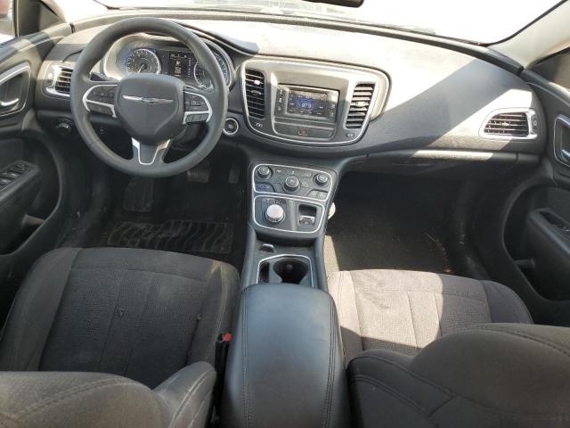  CHRYSLER 200 2015 Burgundy