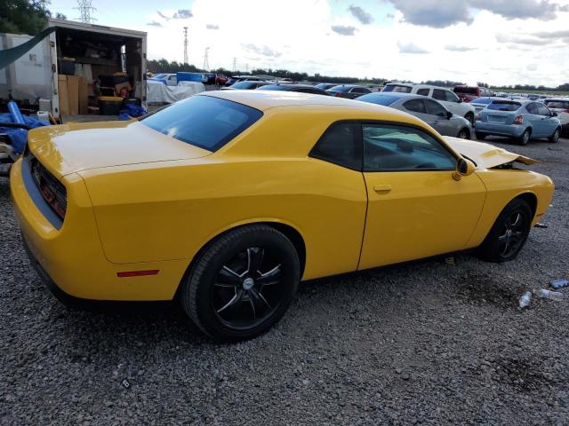  DODGE CHALLENGER 2017 Желтый