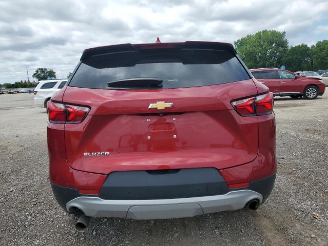  CHEVROLET BLAZER 2021 Red