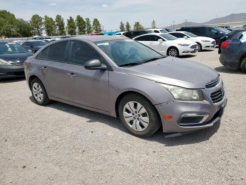 Sedans CHEVROLET CRUZE 2015 Szary