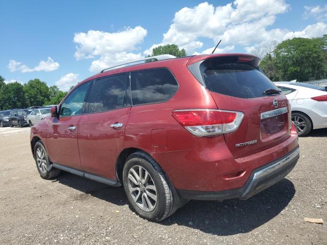Parquets NISSAN PATHFINDER 2015 Burgundy
