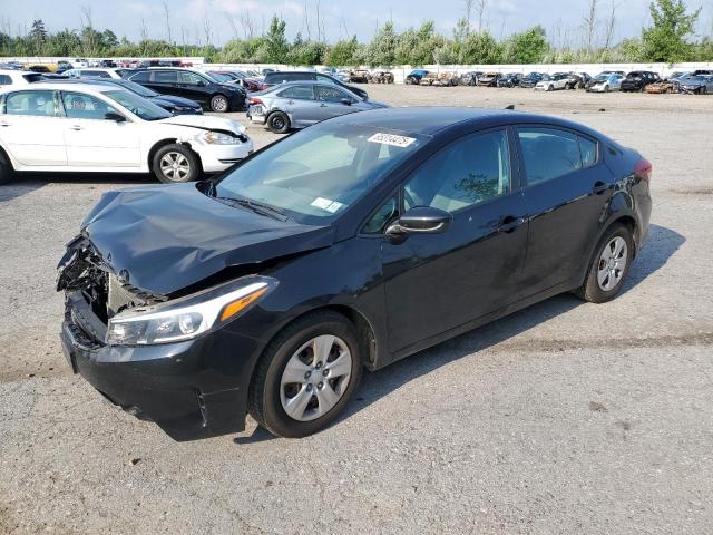  KIA FORTE 2017 Czarny