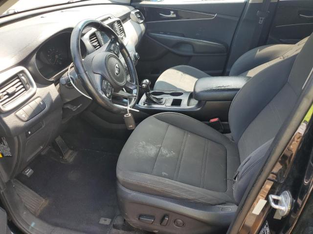  KIA SORENTO 2017 Czarny