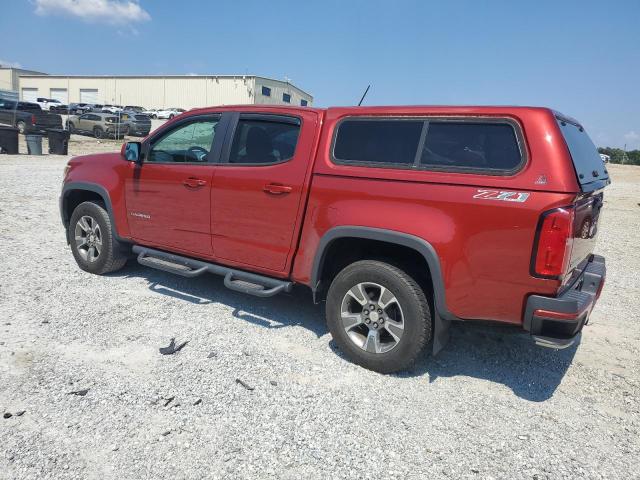  CHEVROLET COLORADO 2016 Красный