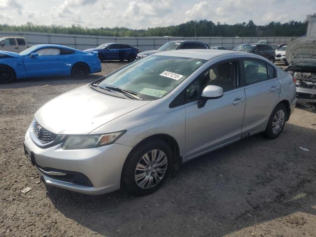  HONDA CIVIC 2013 Srebrny