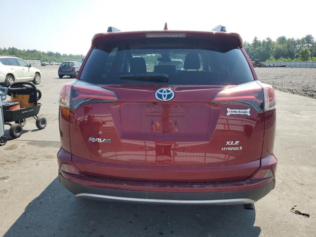  TOYOTA RAV4 2018 Czerwony