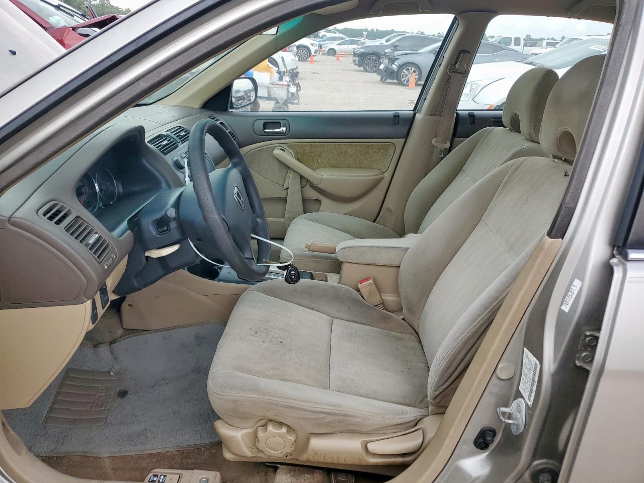2003 Honda Civic Lx VIN: 1HGES165X3L015490 Lot: 65720215