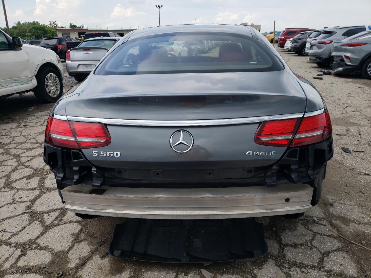 2019 Mercedes-Benz S 560 4Matic VIN: WDDXJ8GB7KA038636 Lot: 63780605