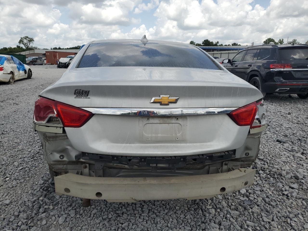 2016 Chevrolet Impala Ls VIN: 2G11Z5SA7G9206387 Lot: 64406185