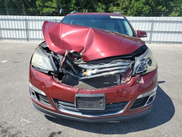  CHEVROLET TRAVERSE 2016 Бургунди