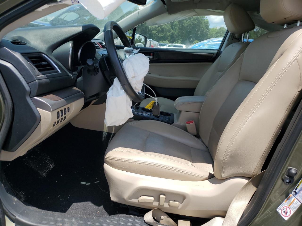 2015 Subaru Outback 2.5I Limited VIN: 4S4BSANCXF3303298 Lot: 64109345