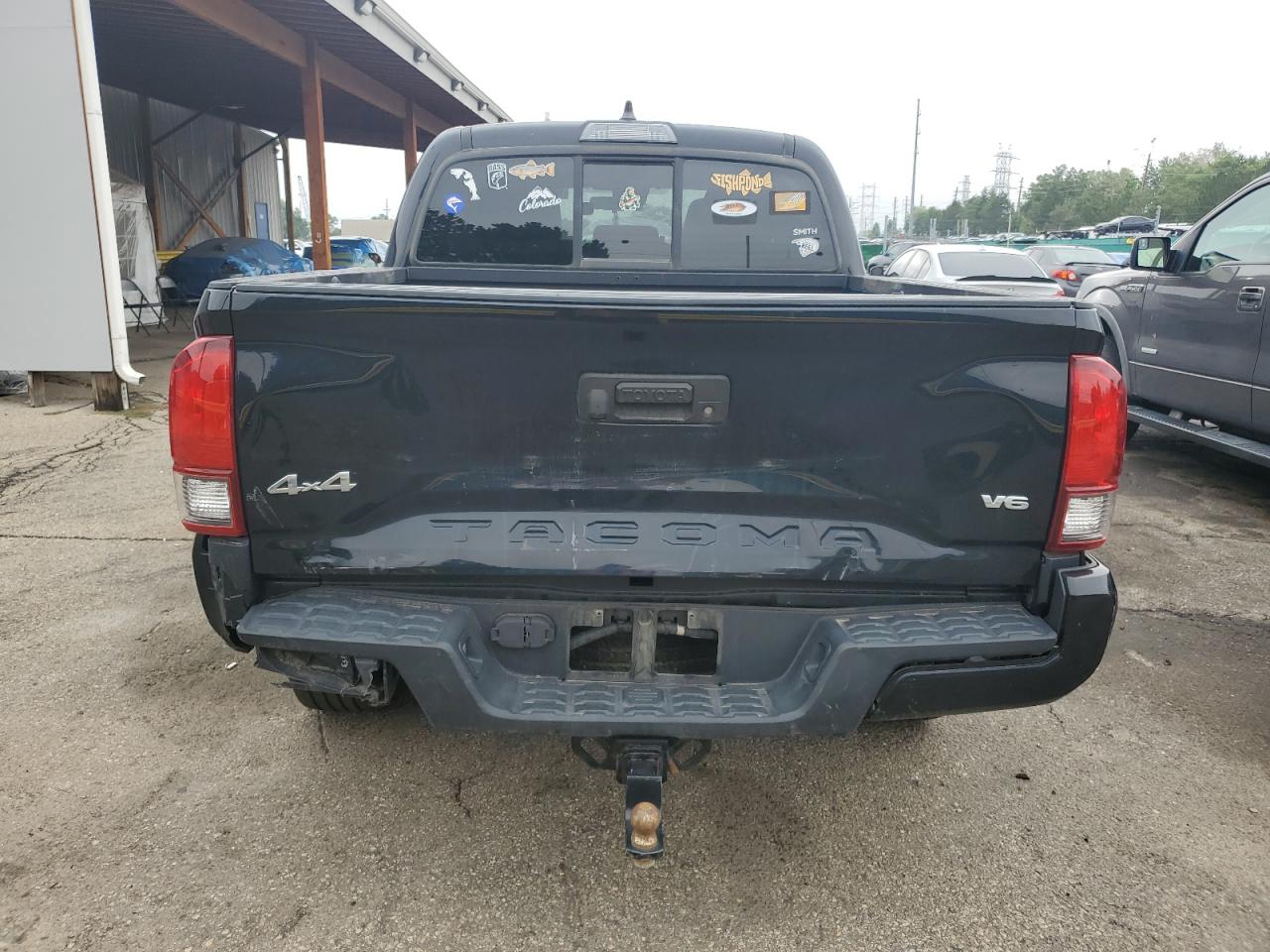 2020 Toyota Tacoma Double Cab VIN: 3TMCZ5ANXLM357178 Lot: 64724175
